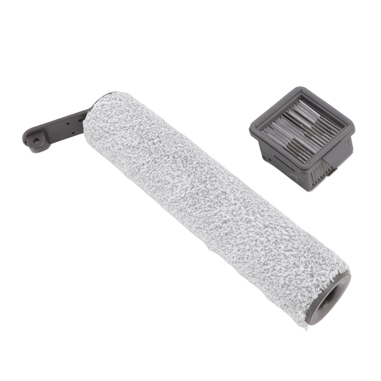 Floor Machine Brush Roller with Filter Replacement Spare Parts for Dreame H12 H12 MAX Vacuum Cleaner