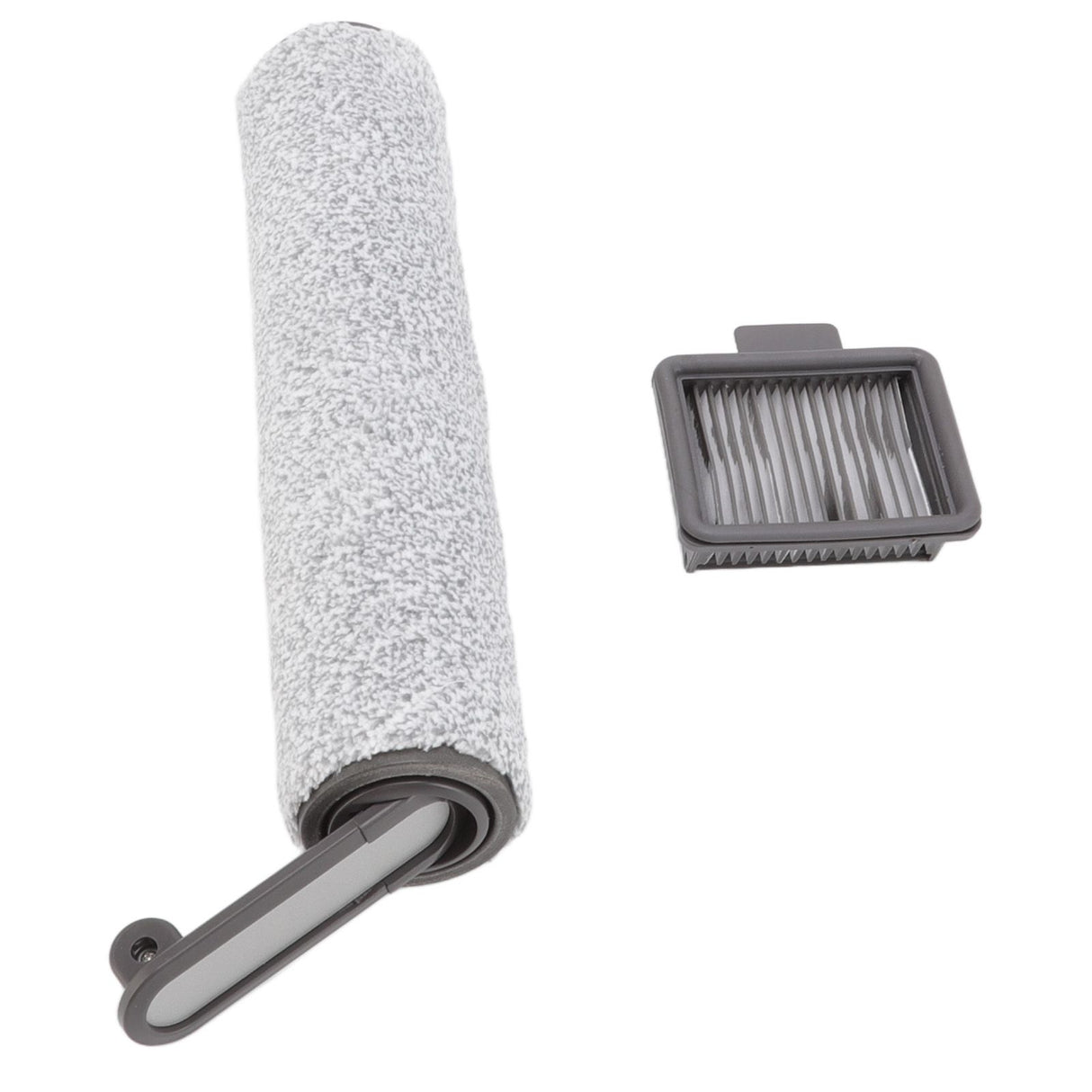 Floor Machine Brush Roller with Filter Replacement Spare Parts for Dreame H12 H12 MAX Vacuum Cleaner