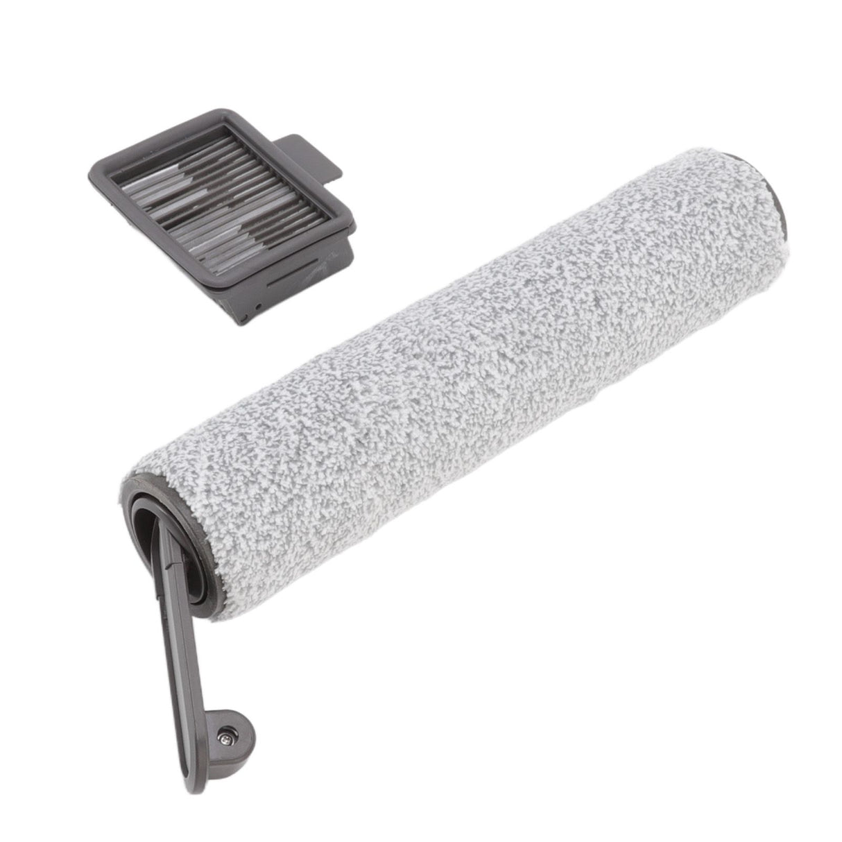 Floor Machine Brush Roller with Filter Replacement Spare Parts for Dreame H12 H12 MAX Vacuum Cleaner