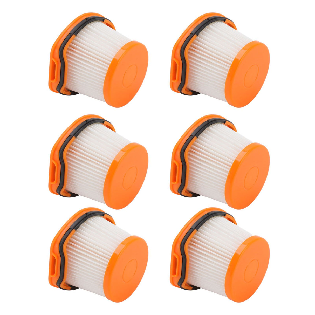 6 Pcs Vacuum Cleaner Filter Replacement for Shark WS620 WS630 XFFWV360 Floor Washing Machine Spare Parts
