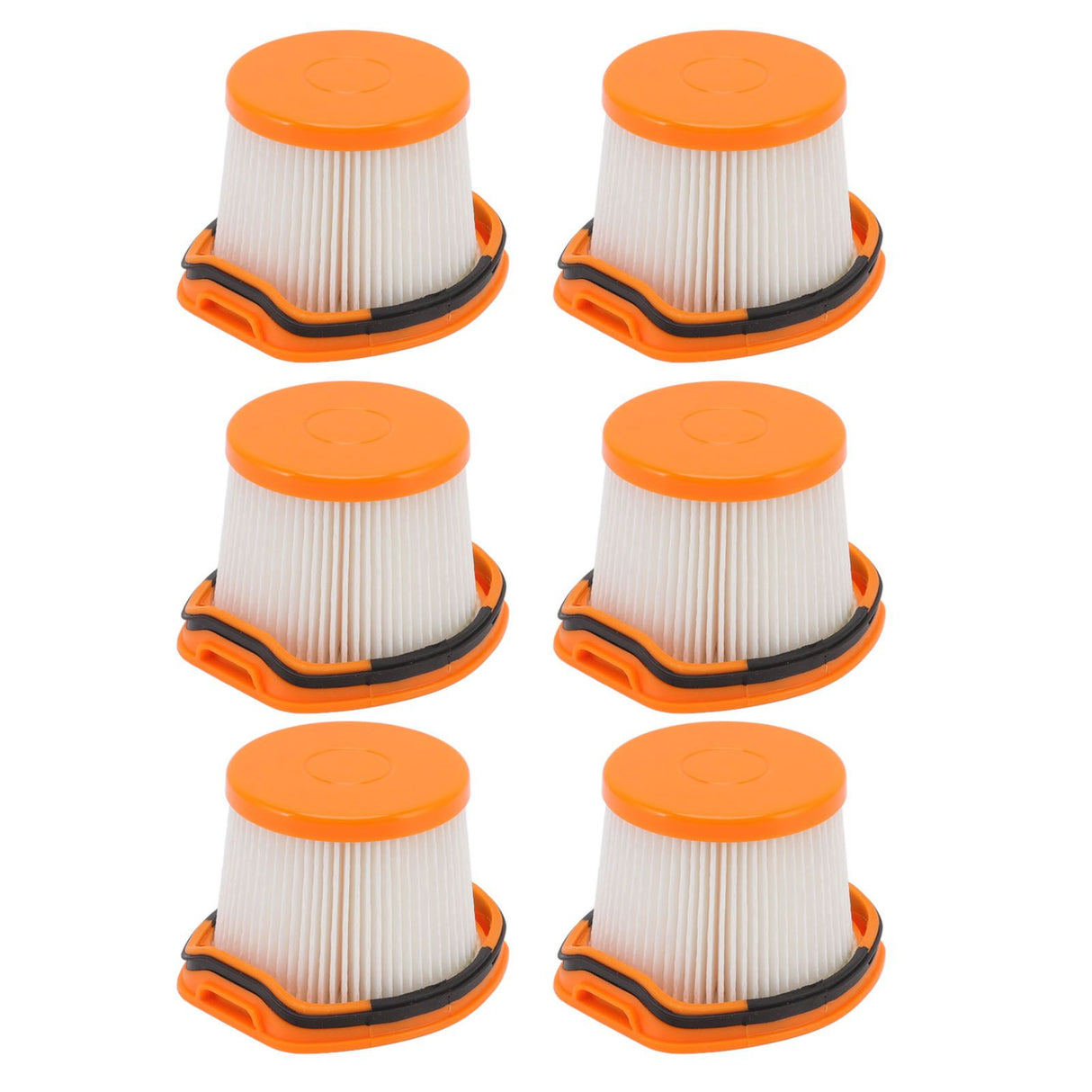 6 Pcs Vacuum Cleaner Filter Replacement for Shark WS620 WS630 XFFWV360 Floor Washing Machine Spare Parts