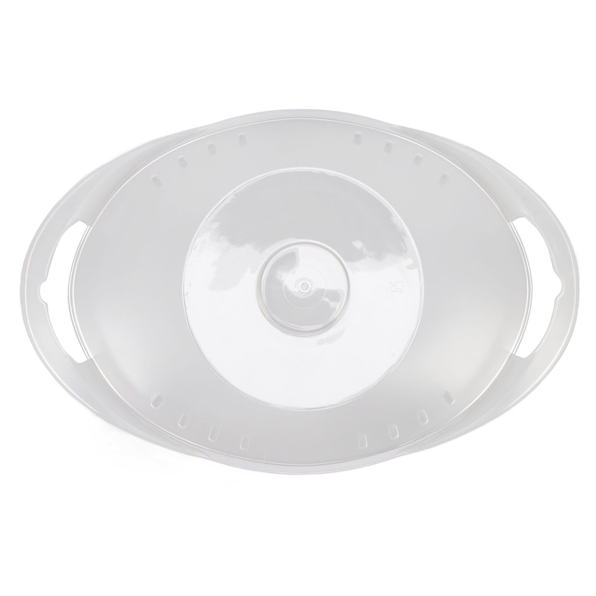 Transparent Steaming Pan Cover PCTG Heat Resistant Steaming Pan Cover Food Processor Parts for Thermomix TM6 TM5 TM31