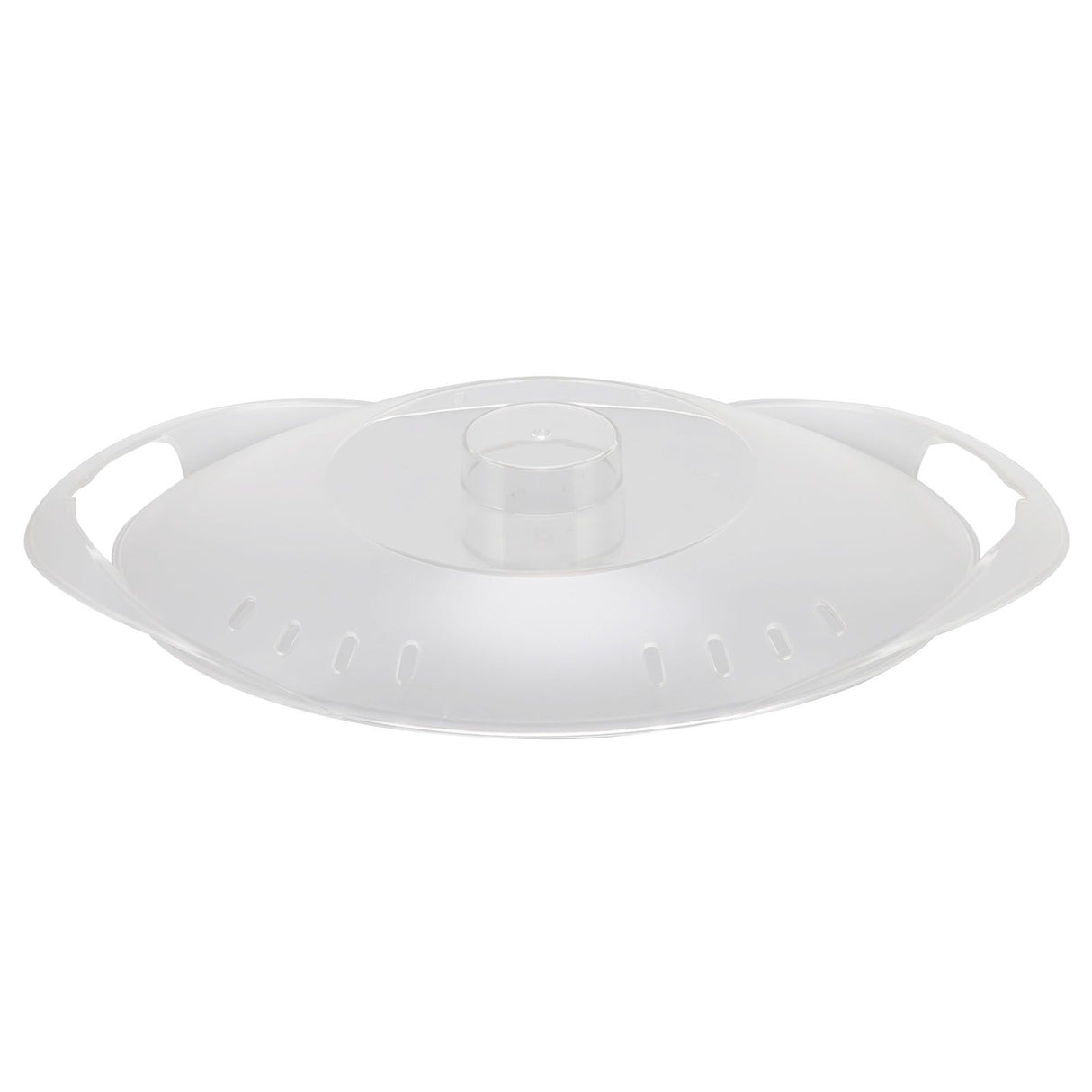 Transparent Steaming Pan Cover PCTG Heat Resistant Steaming Pan Cover Food Processor Parts for Thermomix TM6 TM5 TM31