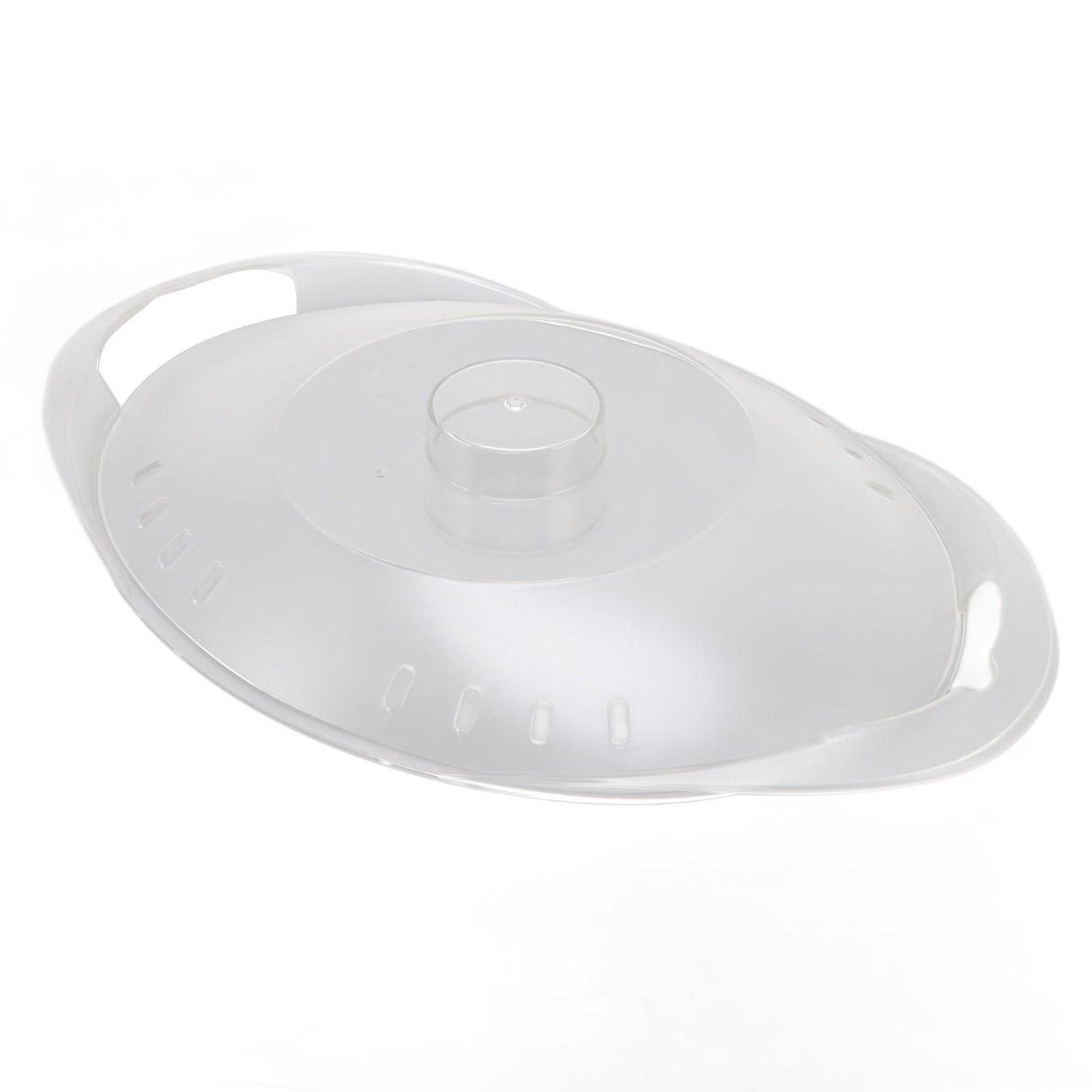 Transparent Steaming Pan Cover PCTG Heat Resistant Steaming Pan Cover Food Processor Parts for Thermomix TM6 TM5 TM31