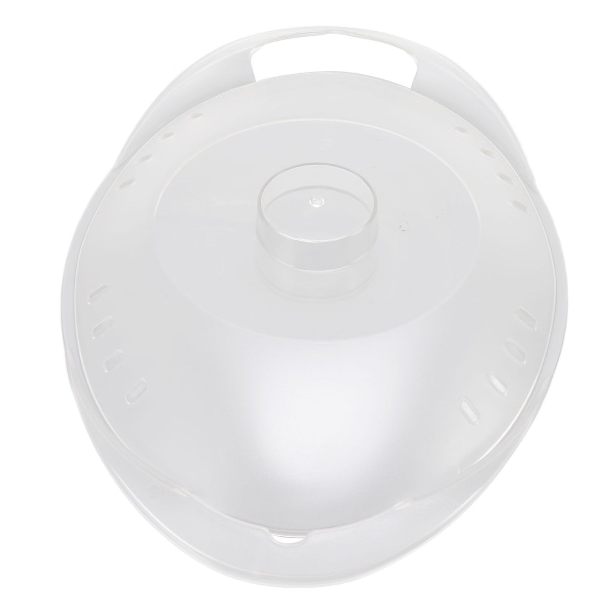 Transparent Steaming Pan Cover PCTG Heat Resistant Steaming Pan Cover Food Processor Parts for Thermomix TM6 TM5 TM31