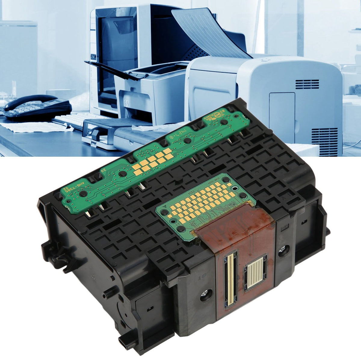 QY6 0087 Print Head Pirnthead Replacement Part for IB4080 IB4180 MB5080 MB5180 MB5480 Printer Accessories