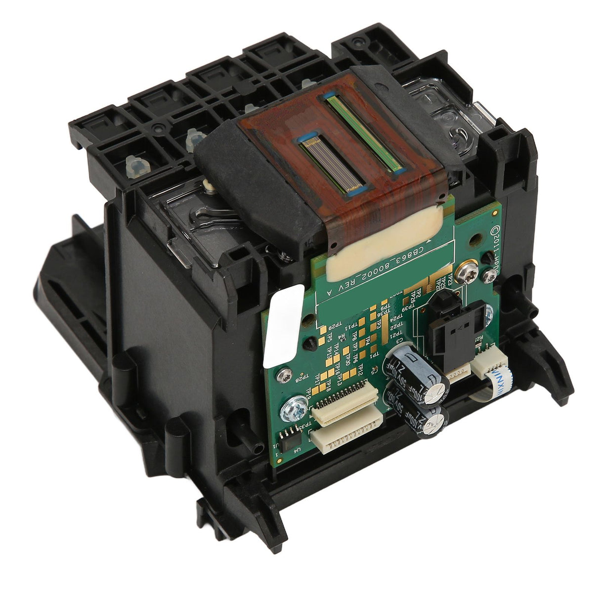 Print Head ABS Colorfast Rust Proof Printhead Replacement for HP933 932 6100 6600 Black