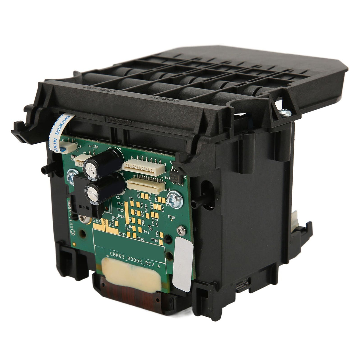 Print Head ABS Colorfast Rust Proof Printhead Replacement for HP933 932 6100 6600 Black