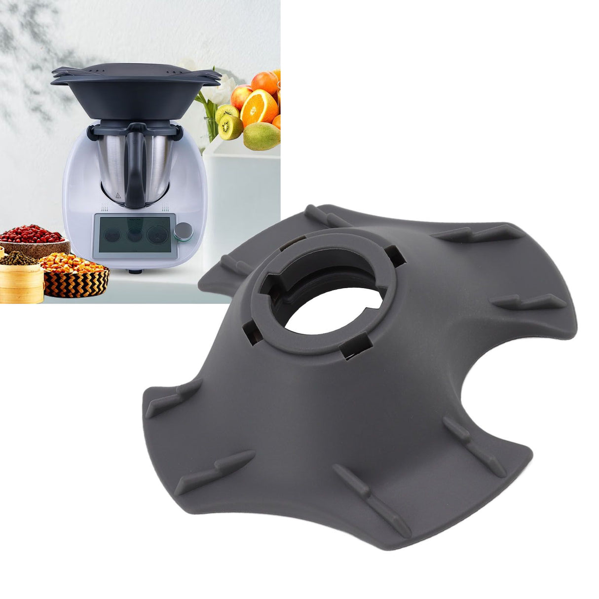 Blender Knife Fixed Plate for Thermomix Vorwerk TM21 Food Processor Replacement Fixing Plate Parts