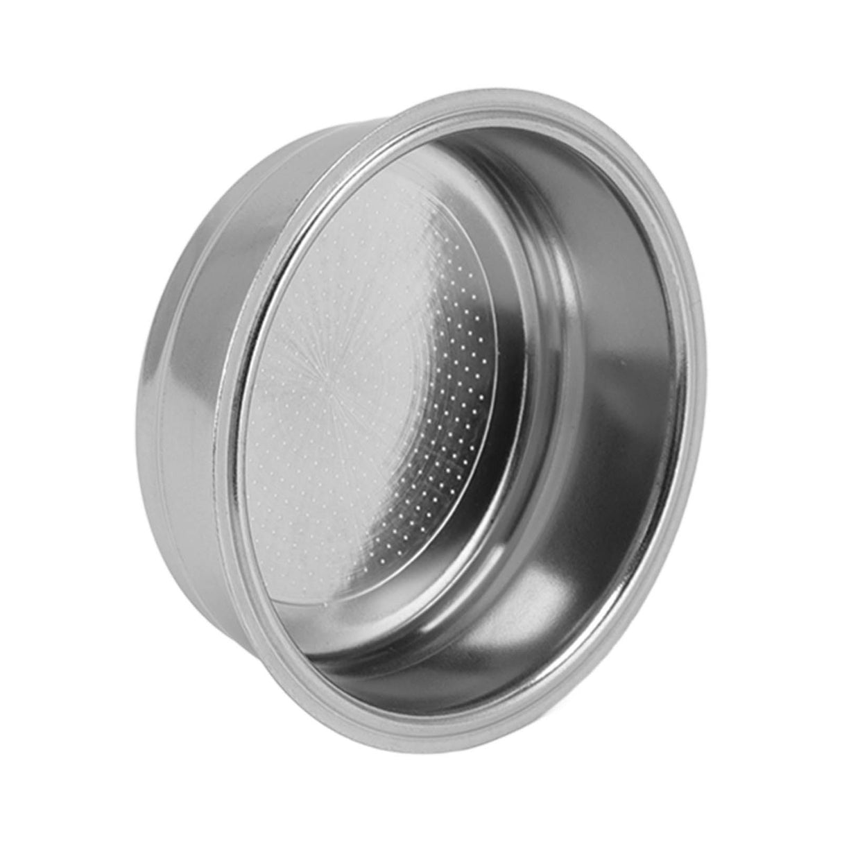 51mm Coffee Filter Basket Stainless Steel Single Layer Porous Coffee Filter Bowl Non Pressurized 1 Cup Coffee Filter Basket