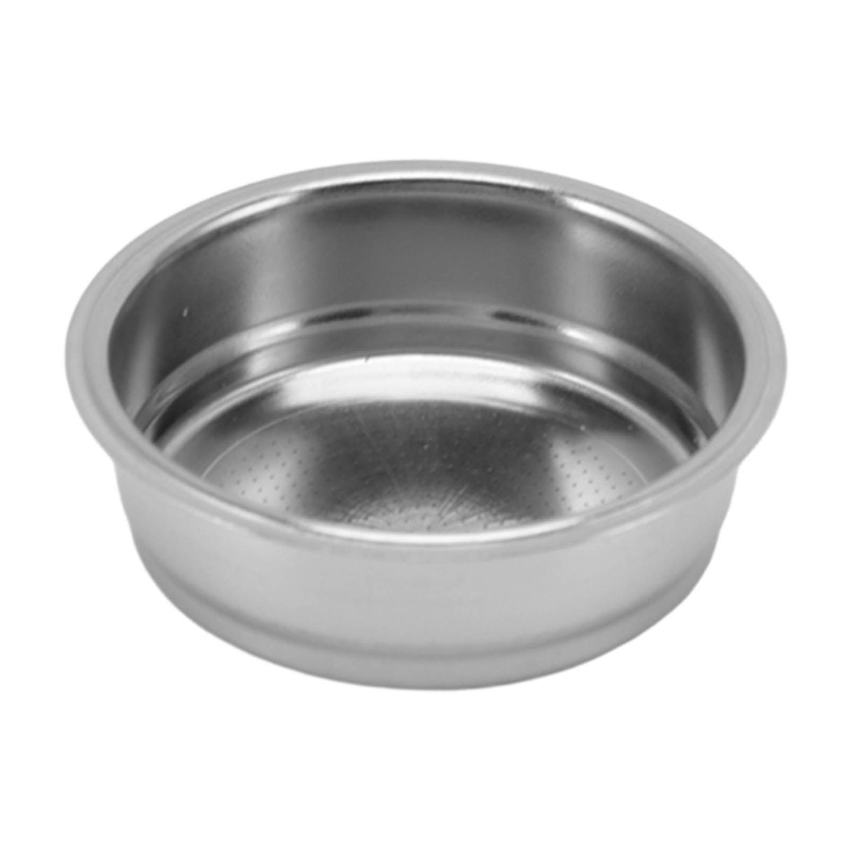 51mm Coffee Filter Basket Stainless Steel Single Layer Porous Coffee Filter Bowl Non Pressurized 1 Cup Coffee Filter Basket