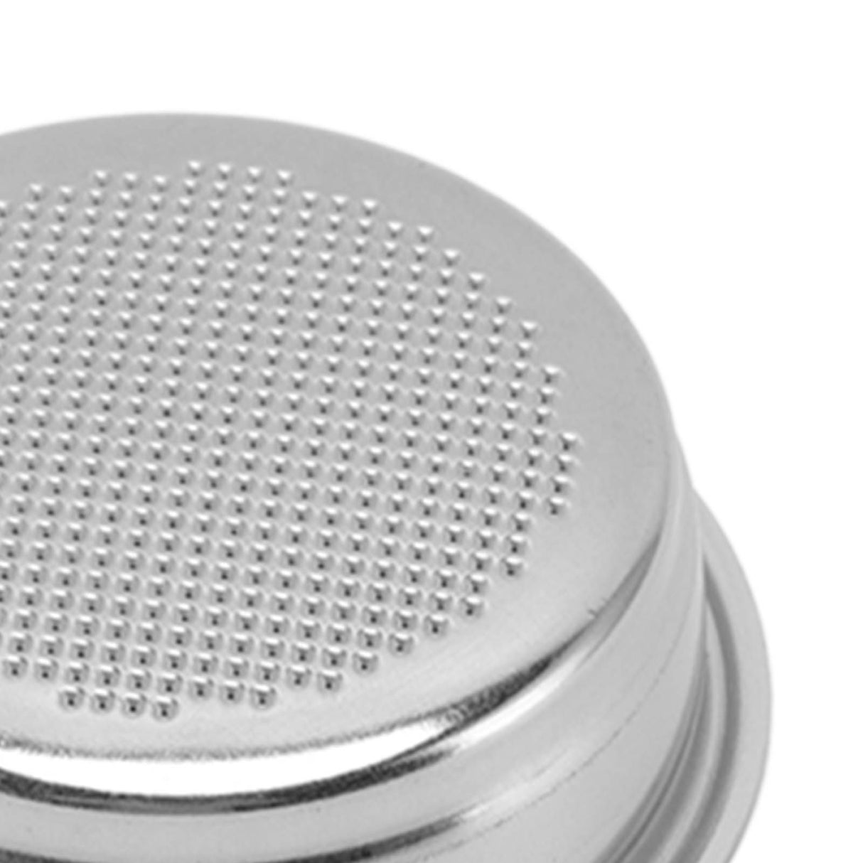 51mm Coffee Filter Basket Stainless Steel Single Layer Porous Coffee Filter Bowl Non Pressurized 1 Cup Coffee Filter Basket