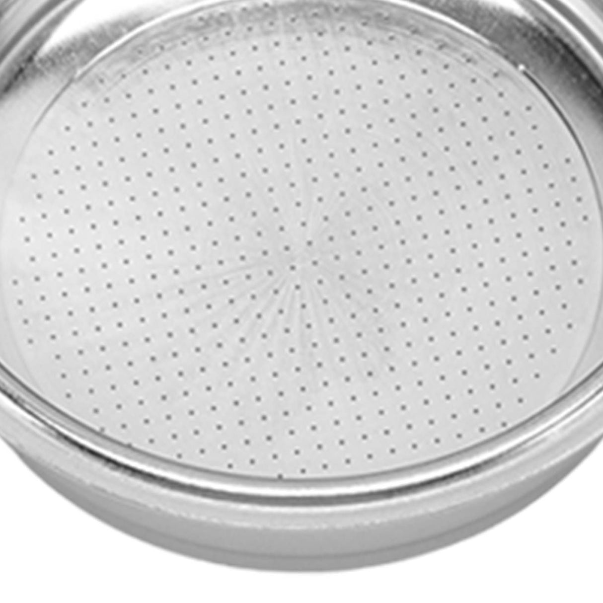 51mm Coffee Filter Basket Stainless Steel Single Layer Porous Coffee Filter Bowl Non Pressurized 1 Cup Coffee Filter Basket