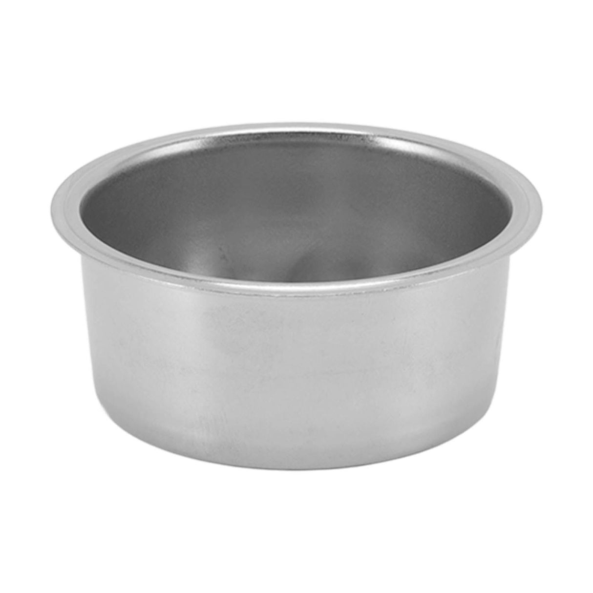 51mm Coffee Filter Basket Stainless Steel Non Pressurized with Fine Filter Coffee 2 Cup Filter for Coffee Machine Home