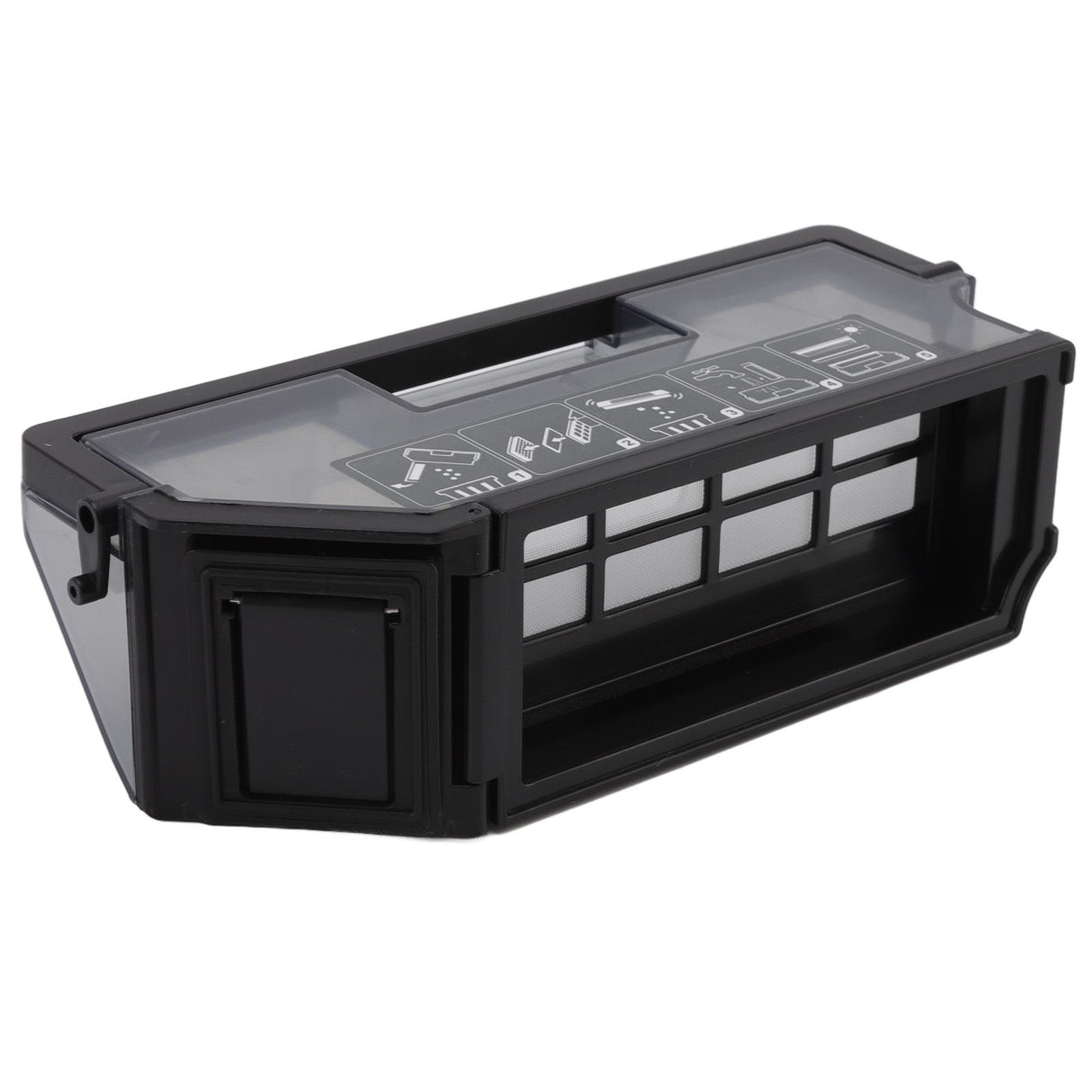 Vacuum Cleaner Dust Box ABS Vacuum Cleaner Dust Container Replacement for X1 OMNI