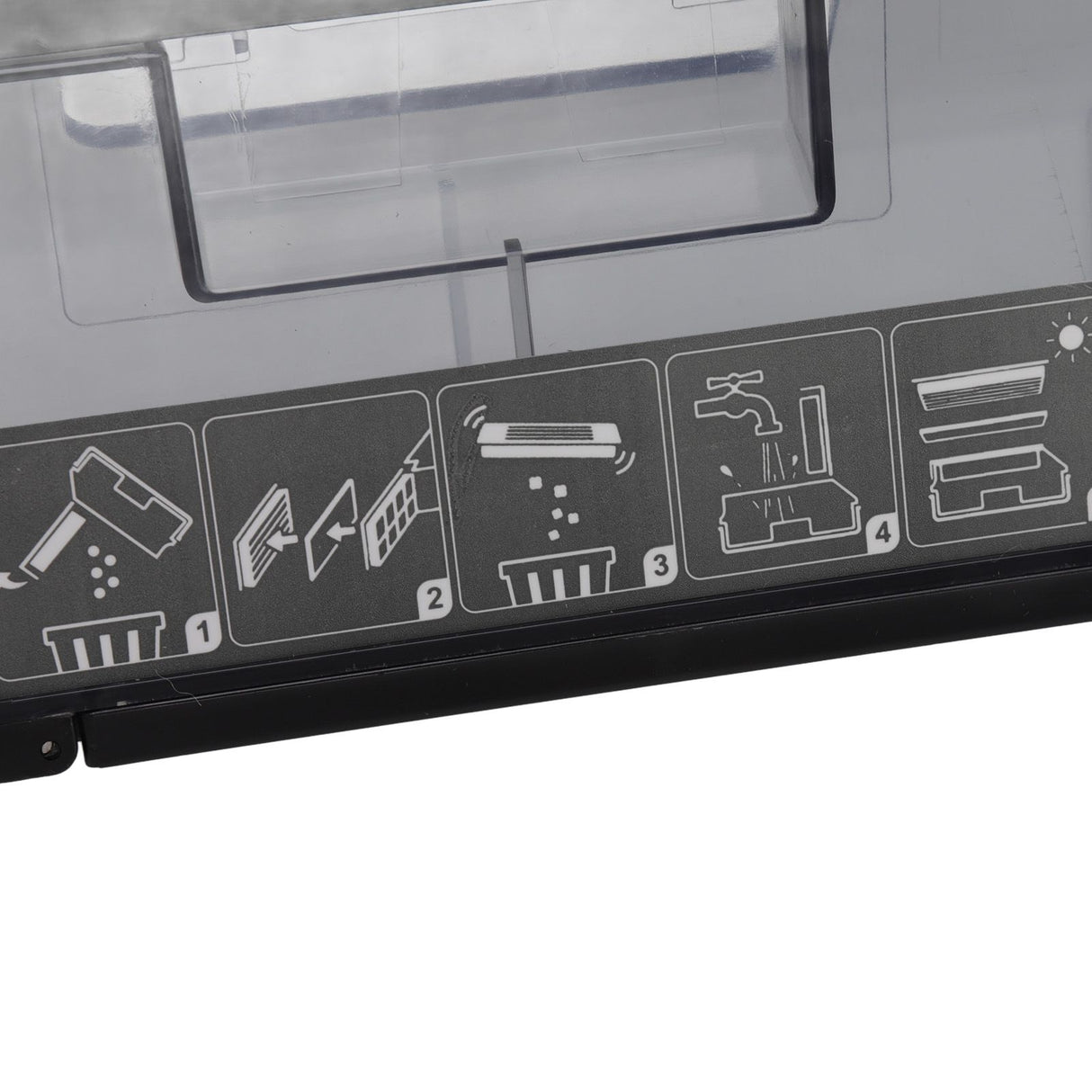 Vacuum Cleaner Dust Box ABS Vacuum Cleaner Dust Container Replacement for X1 OMNI