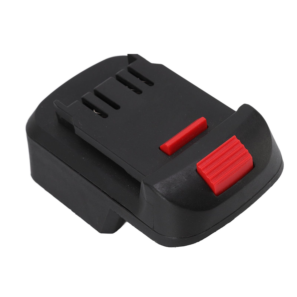 Electric Tool Battery Adapter ABS Short Circuit Protection Woodworking Tool Battery Converter for WORX