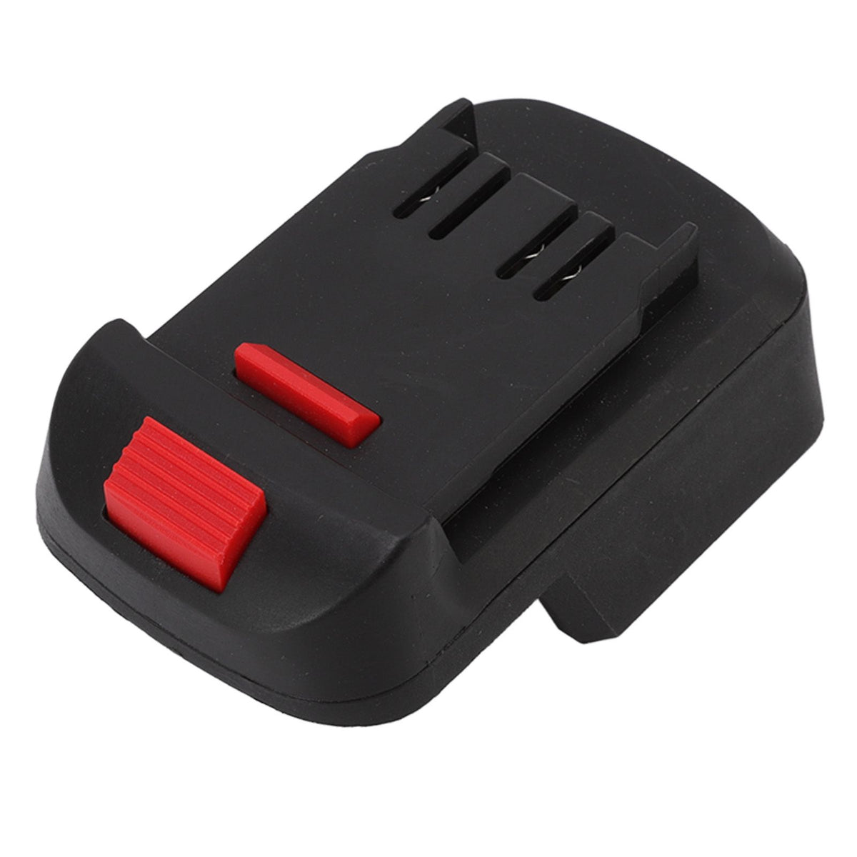 Electric Tool Battery Adapter ABS Short Circuit Protection Woodworking Tool Battery Converter for WORX