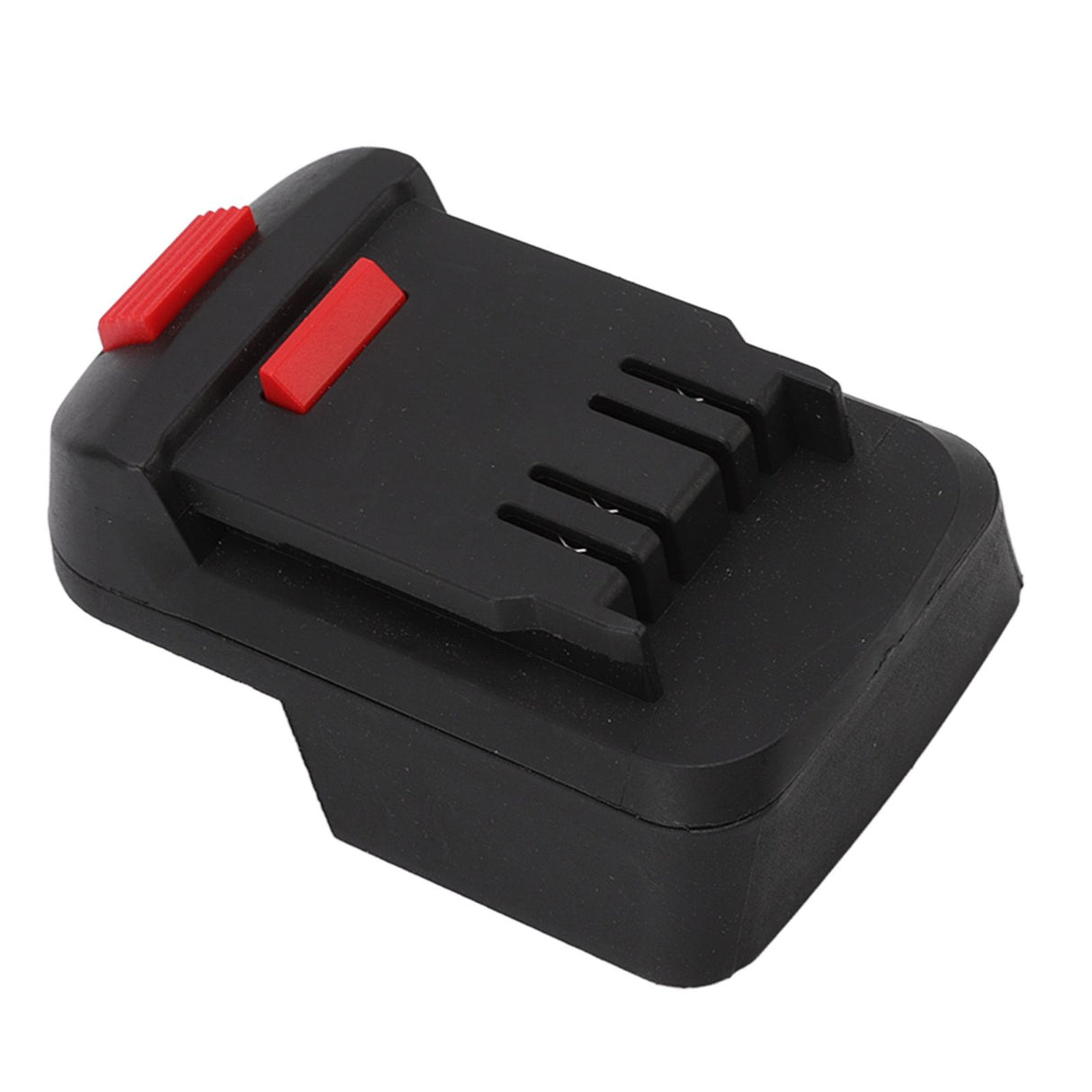 Electric Tool Battery Adapter ABS Short Circuit Protection Woodworking Tool Battery Converter for WORX