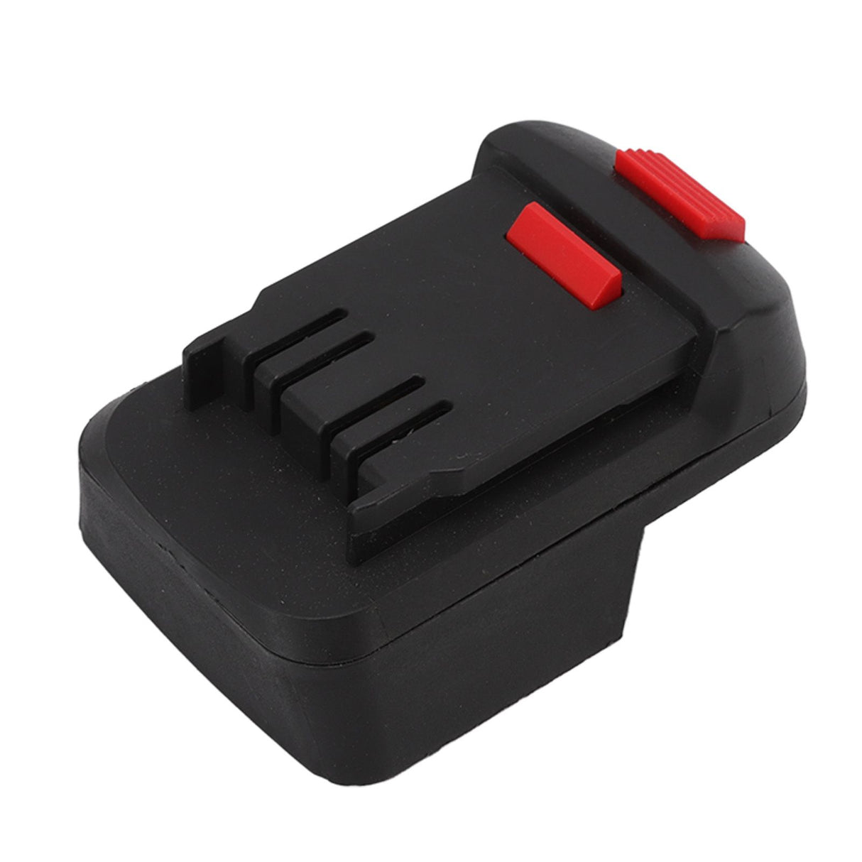 Electric Tool Battery Adapter ABS Short Circuit Protection Woodworking Tool Battery Converter for WORX