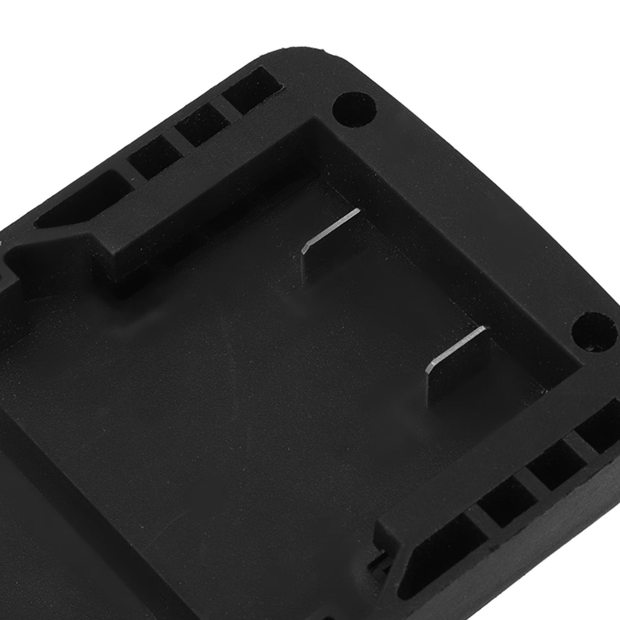 Electric Tool Battery Adapter ABS Short Circuit Protection Woodworking Tool Battery Converter for WORX