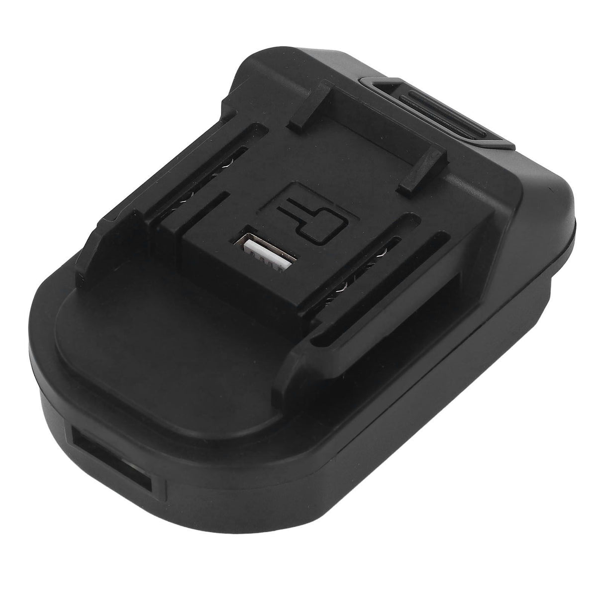 Battery Adapter Converter ABS with USB Interface 18V to 20V Battery Converter Adapter for Electric Tool