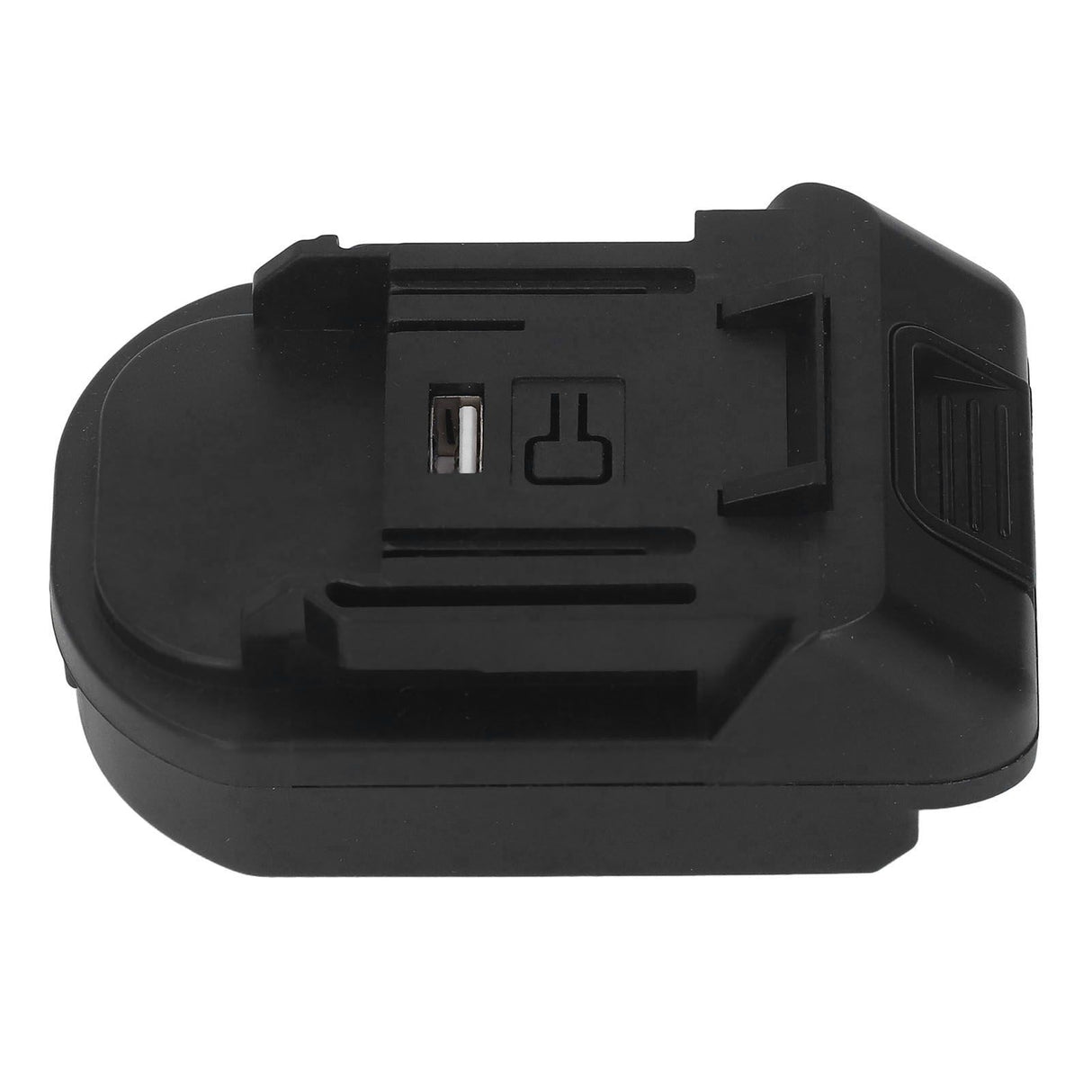 Battery Adapter Converter ABS with USB Interface 18V to 20V Battery Converter Adapter for Electric Tool