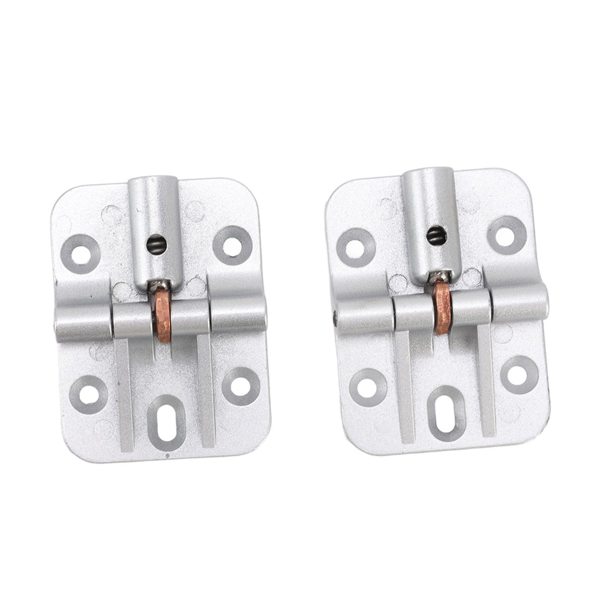 2Pcs 90 Degree Positioning Wardrobe Door Hinge Zinc Alloy 180 Degree Limit Door Hinges for Cabinets Cupboard