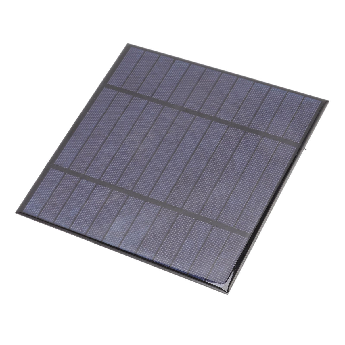 Solar Panel Charger 6V 4.5W Polysilicon Epoxy Surface Mini Solar Panel Solar Cells for Solar Lawn Lamp Solar Wall Lamp