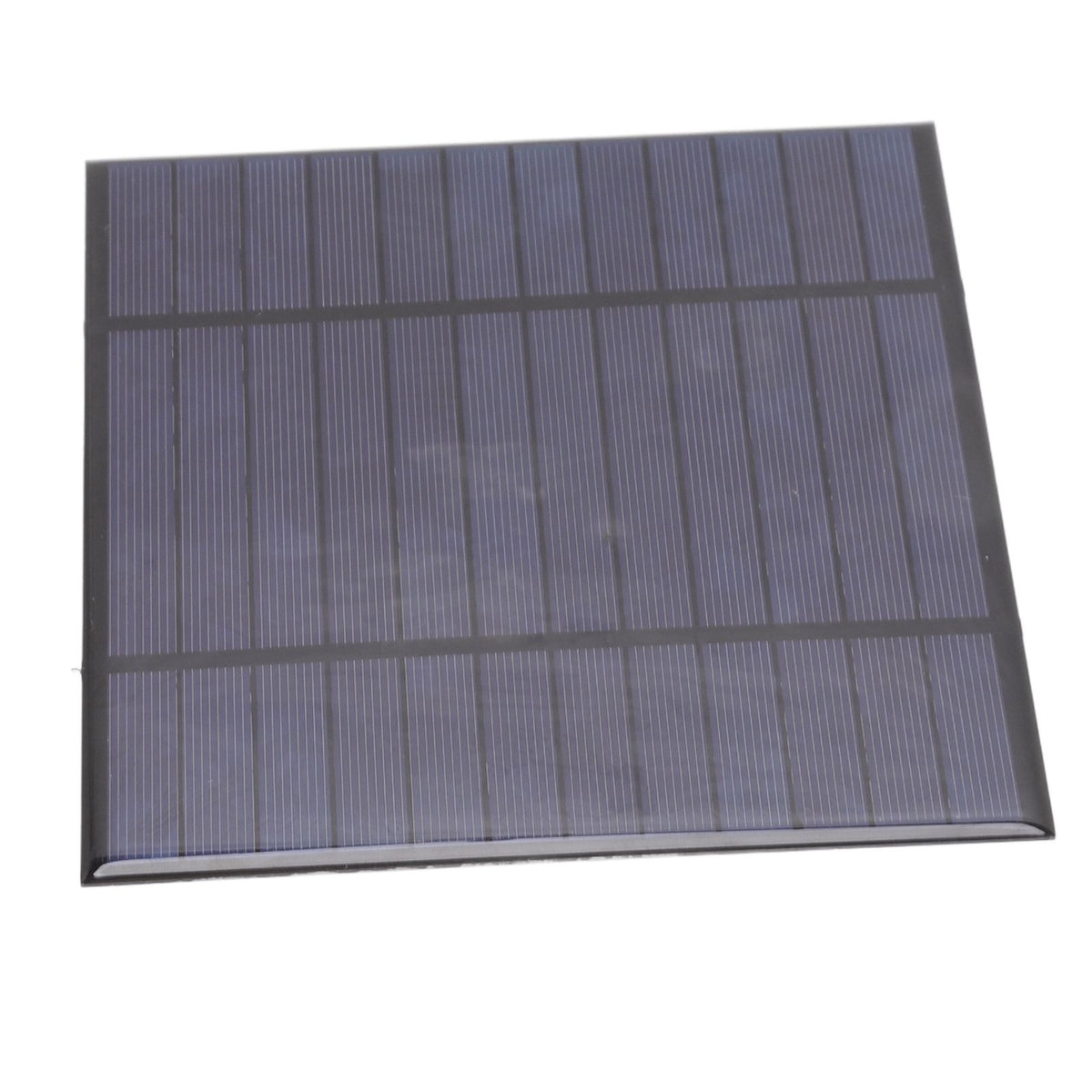 Solar Panel Charger 6V 4.5W Polysilicon Epoxy Surface Mini Solar Panel Solar Cells for Solar Lawn Lamp Solar Wall Lamp