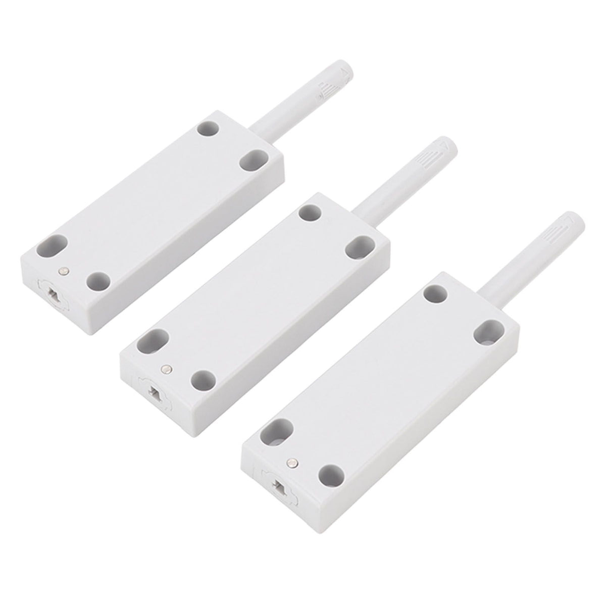 3pcs Magnetic Touch Push Open Latch Adjustable Drawer Wardrobe Magnetic Push Catch for 2.5m Cabinet Door 30‑50N