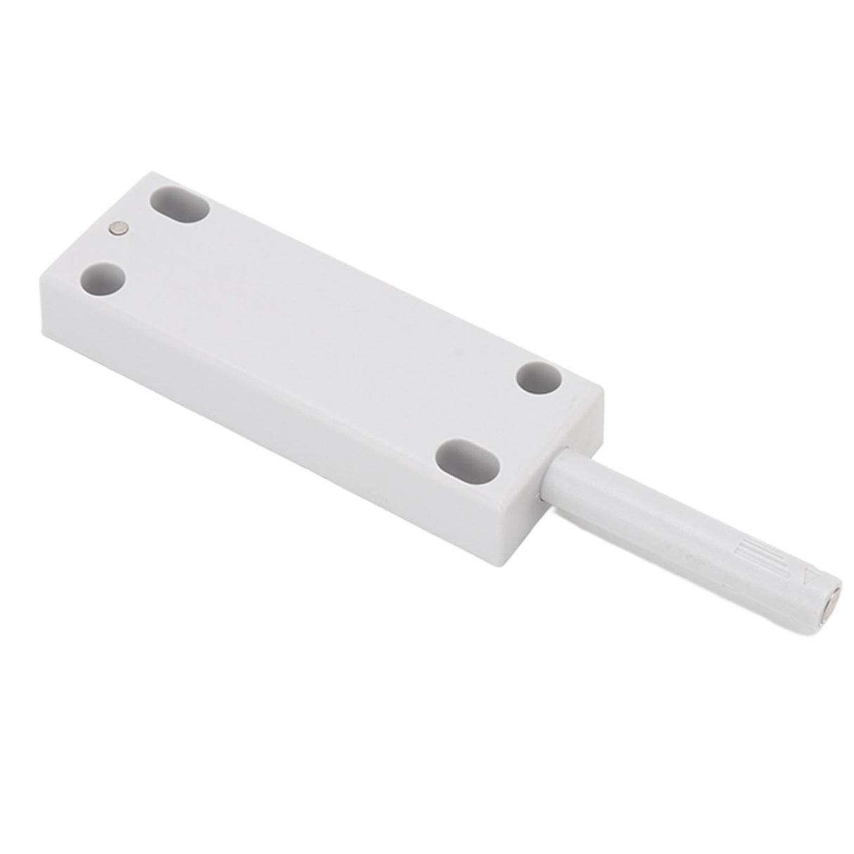 3pcs Magnetic Touch Push Open Latch Adjustable Drawer Wardrobe Magnetic Push Catch for 2.5m Cabinet Door 30‑50N