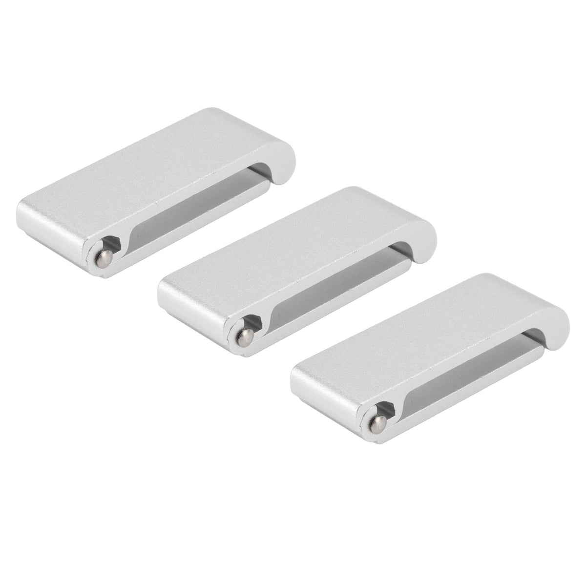 3Pcs Folding Coat Hooks Aluminum Alloy Foldable Wall Hook for Office Bedroom Living Room Dining Room Kitchen Bathroom