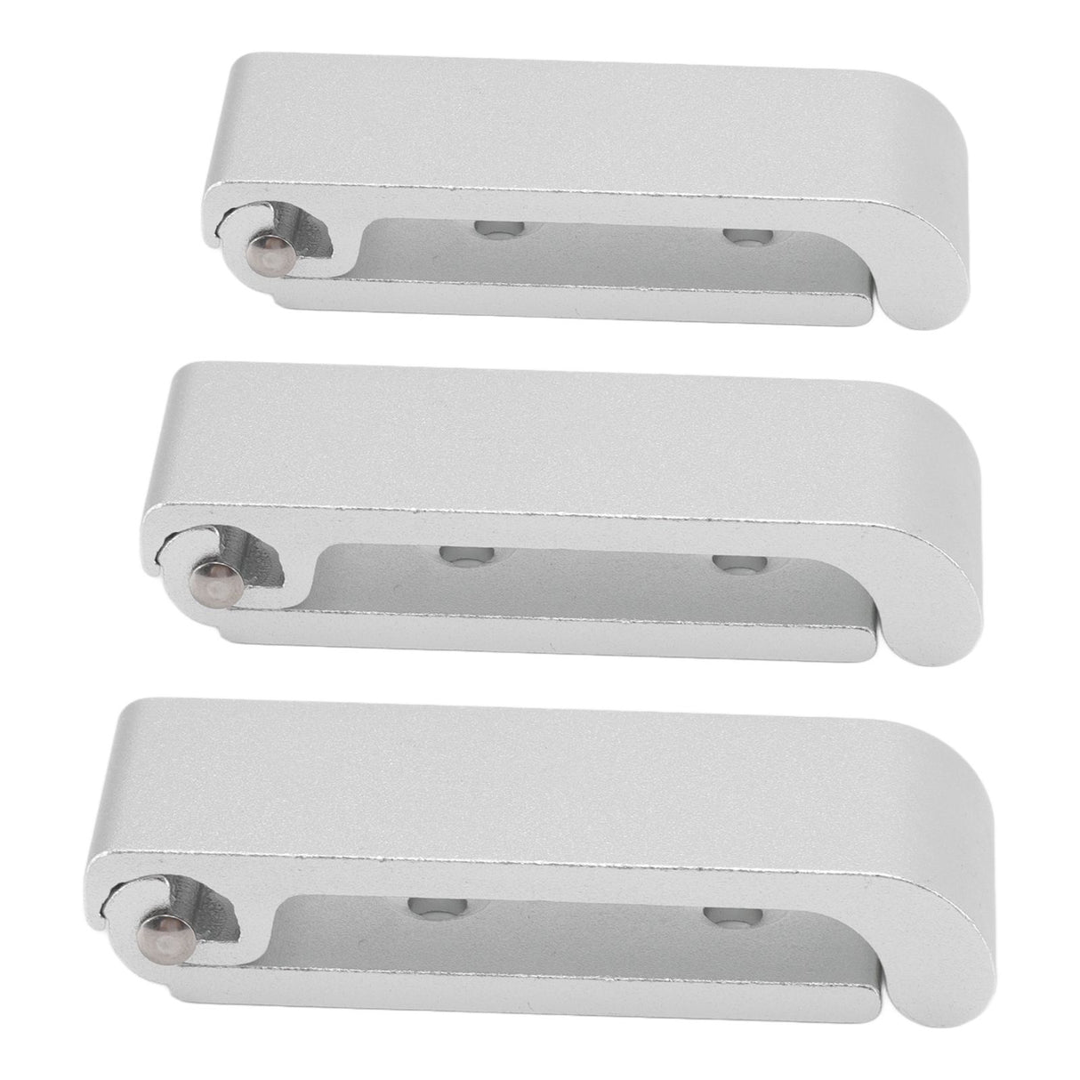 3Pcs Folding Coat Hooks Aluminum Alloy Foldable Wall Hook for Office Bedroom Living Room Dining Room Kitchen Bathroom