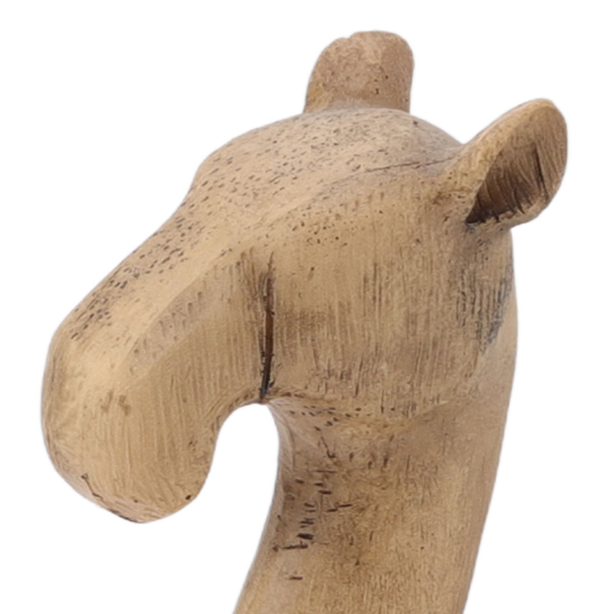 Camel Statue Durable Resin Flat Bottom Retro Style Exquisite Luster Camel Ornament for Home Office Decoration