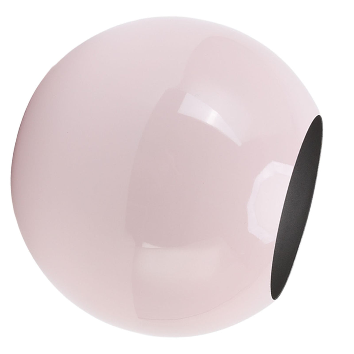 Round Vase Nordic Style Modern Stainless Steel Small Flower Vase Ornament Living Room Office Table Decoration Pink