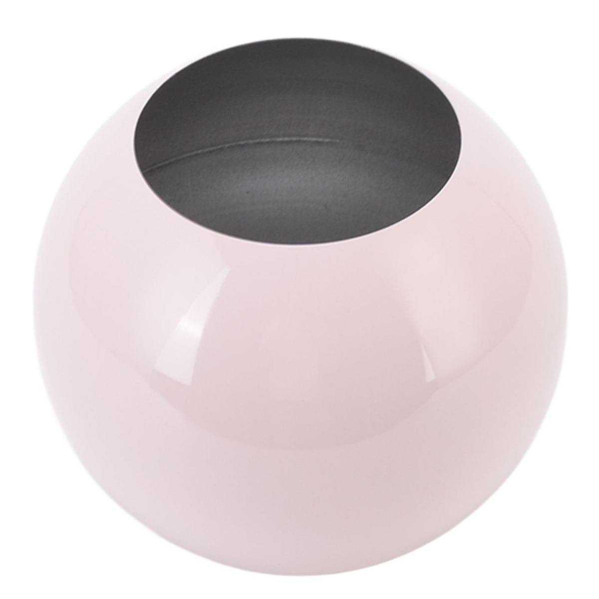 Round Vase Nordic Style Modern Stainless Steel Small Flower Vase Ornament Living Room Office Table Decoration Pink
