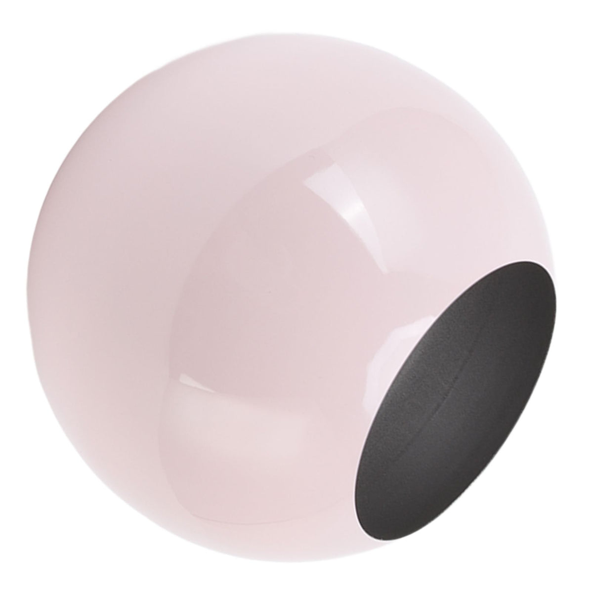 Round Vase Nordic Style Modern Stainless Steel Small Flower Vase Ornament Living Room Office Table Decoration Pink