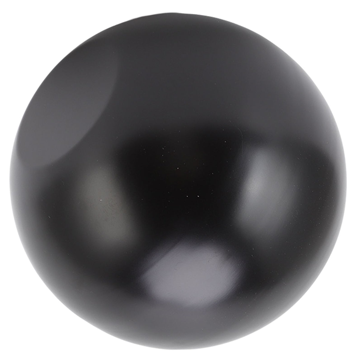 Round Vase Nordic Style Modern Stainless Steel Small Flower Vase Ornament Living Room Office Table Decoration Matte Black