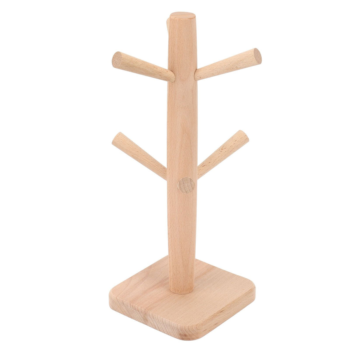 Coffee Cup Holder Beech Furrow Design in Bulk Mug Tree Cup Storage Rack for Kitchen Home