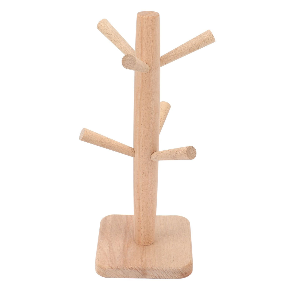 Coffee Cup Holder Beech Furrow Design in Bulk Mug Tree Cup Storage Rack for Kitchen Home