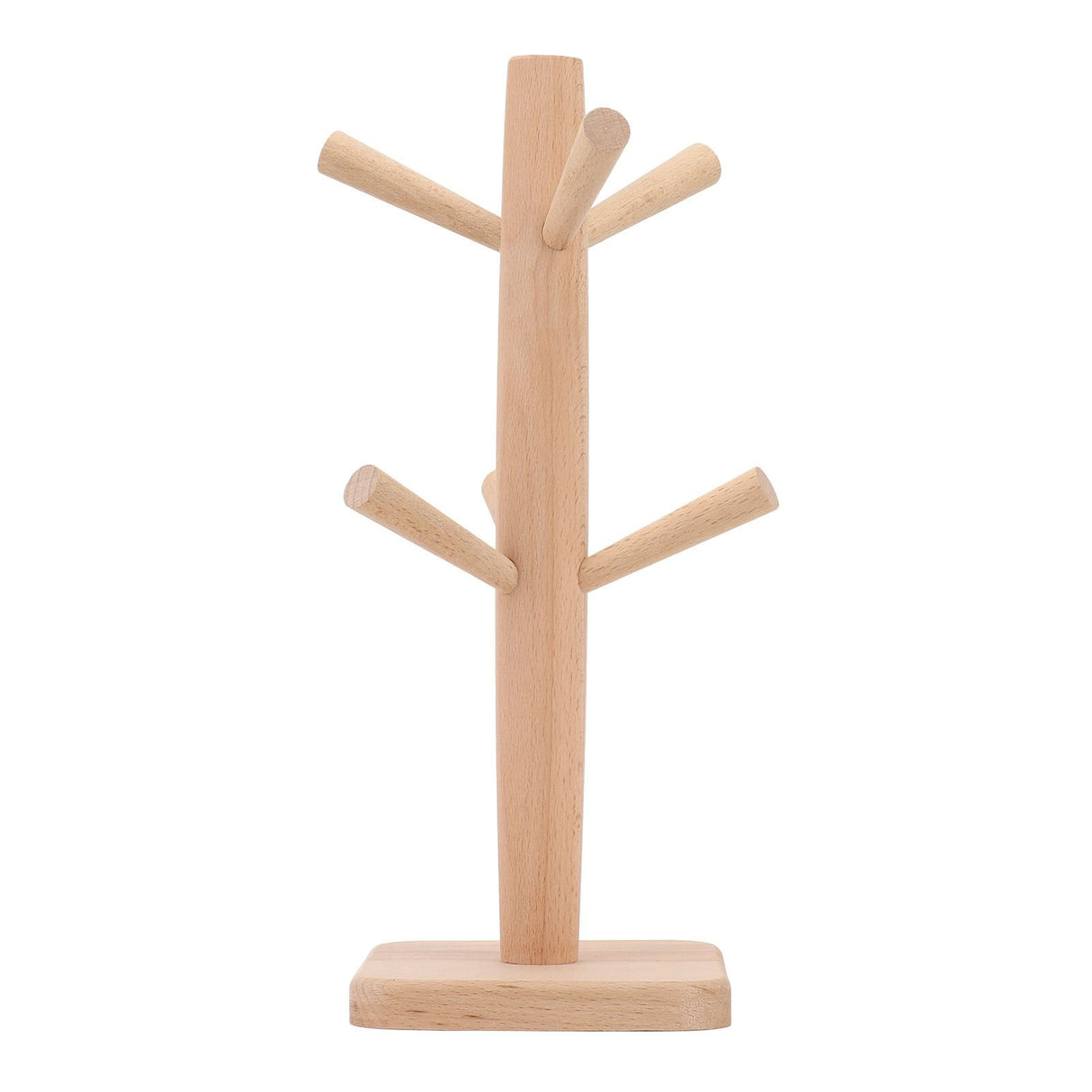 Coffee Cup Holder Beech Furrow Design in Bulk Mug Tree Cup Storage Rack for Kitchen Home