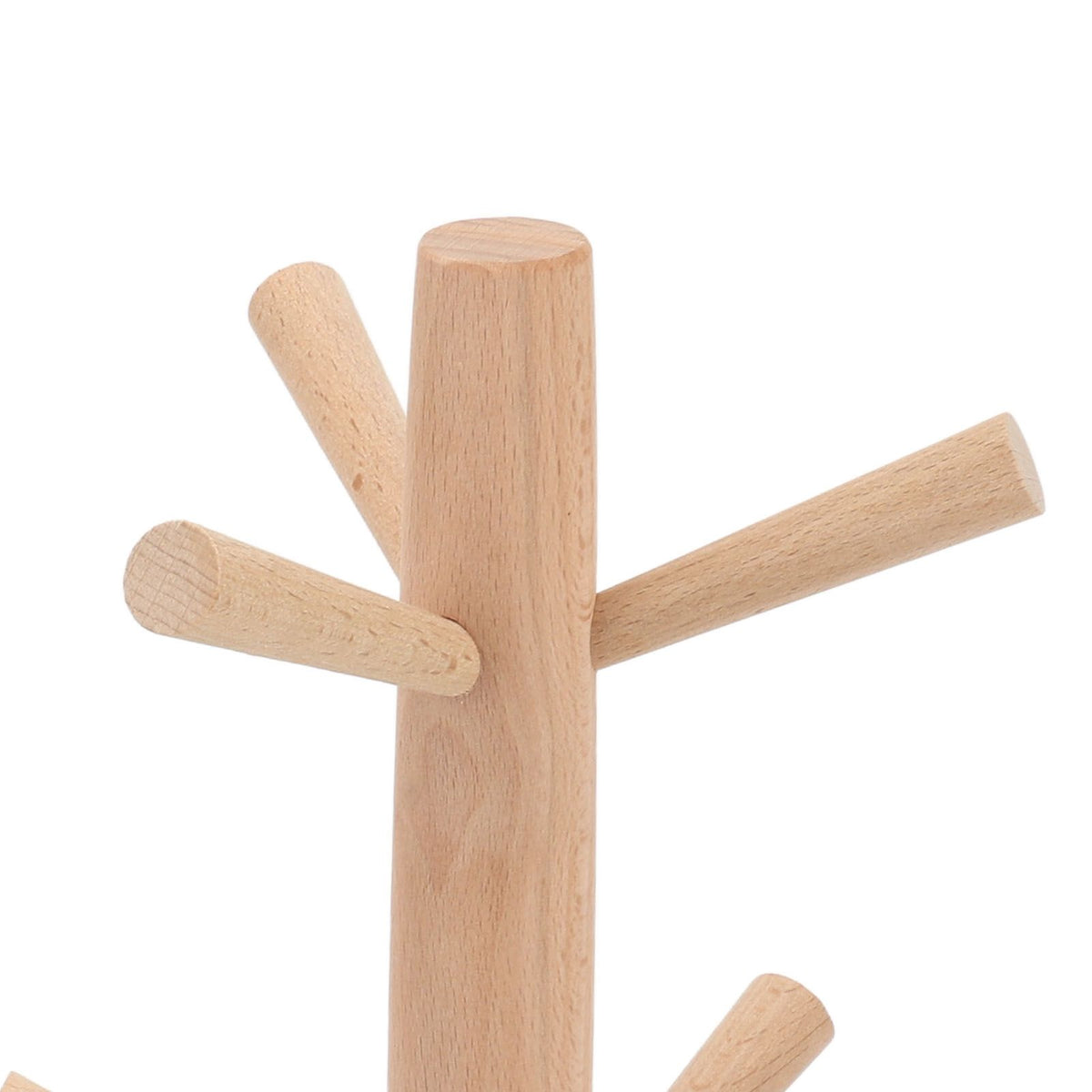 Coffee Cup Holder Beech Furrow Design in Bulk Mug Tree Cup Storage Rack for Kitchen Home
