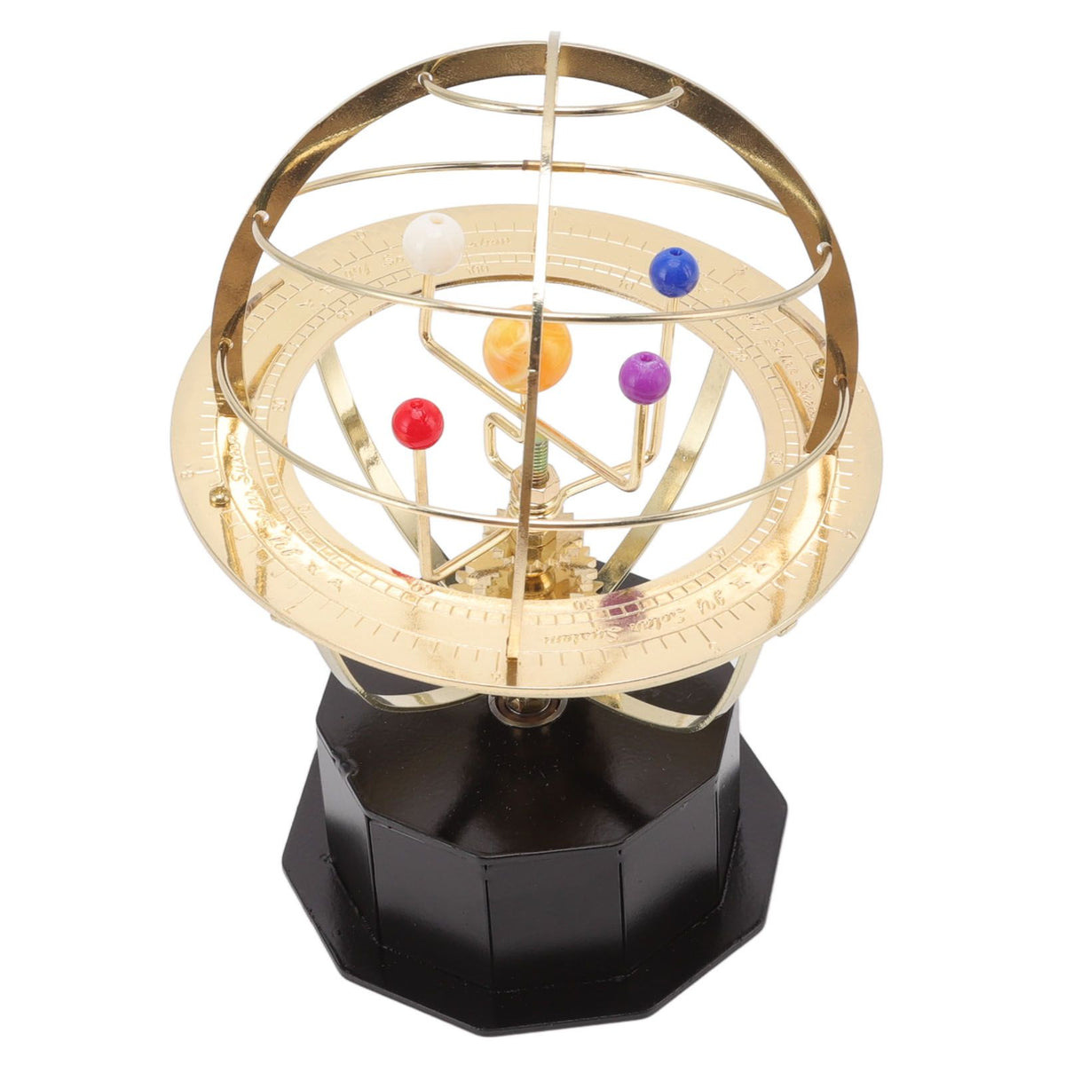 Grand Orrery Model of The Solar System Metal Solar System Model Decoration for Teenagers