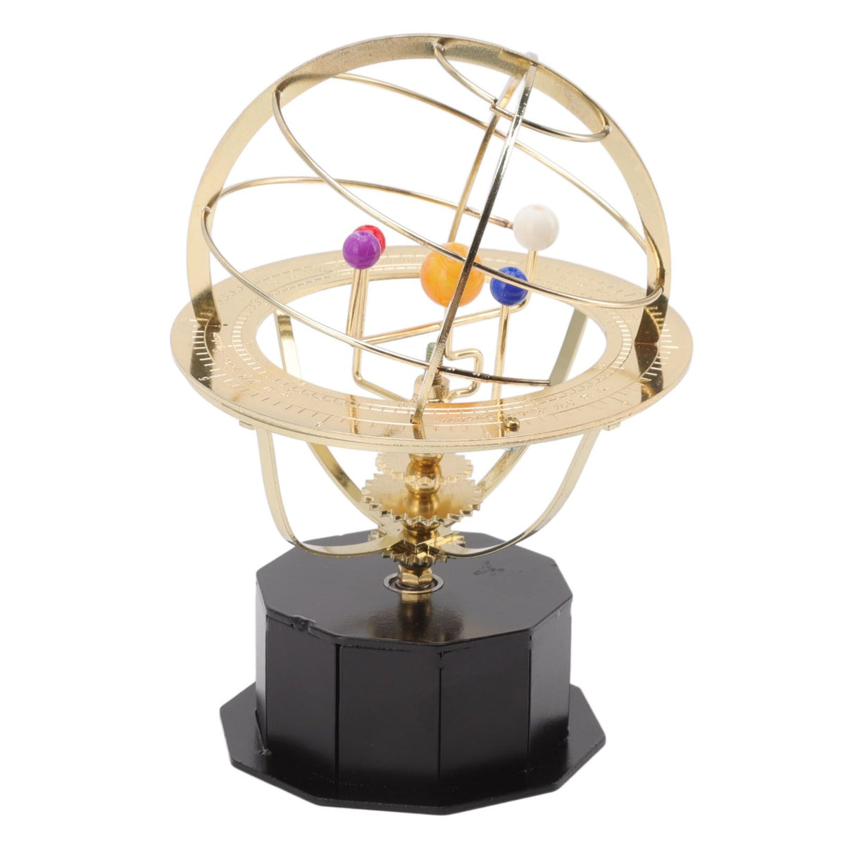Grand Orrery Model of The Solar System Metal Solar System Model Decoration for Teenagers
