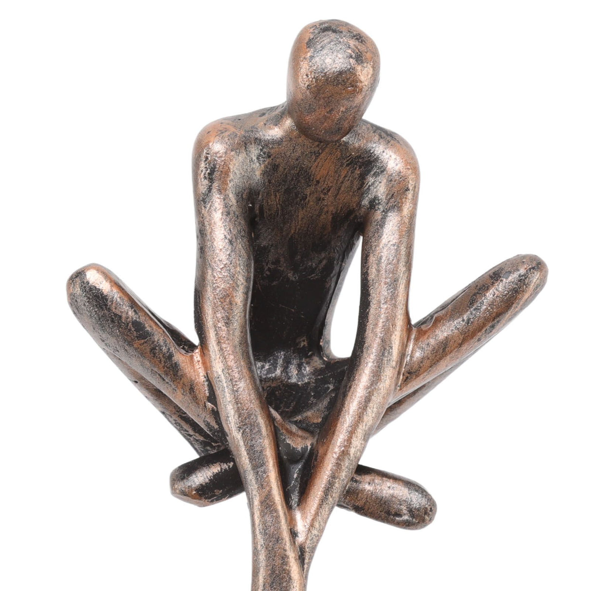 Lover Sculpture Ornament Resin Abstract Art Statue Couple Man Lifting Woman Dancing Figurine