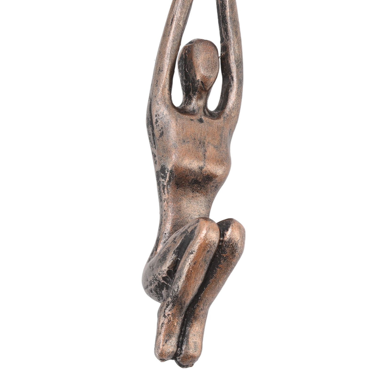 Lover Sculpture Ornament Resin Abstract Art Statue Couple Man Lifting Woman Dancing Figurine