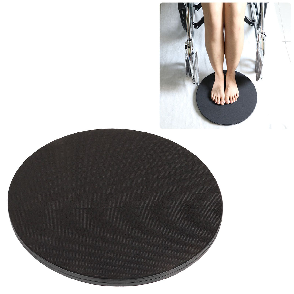 360 Degree Rotation Transfer Disc Direction Change Disc Mobility Standing Device for Elderly