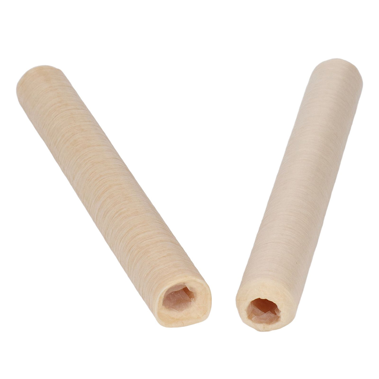 2pcs Collagen Sausage Casing Dried Natural Handmade Sausage Tube Casing for Home 19mm