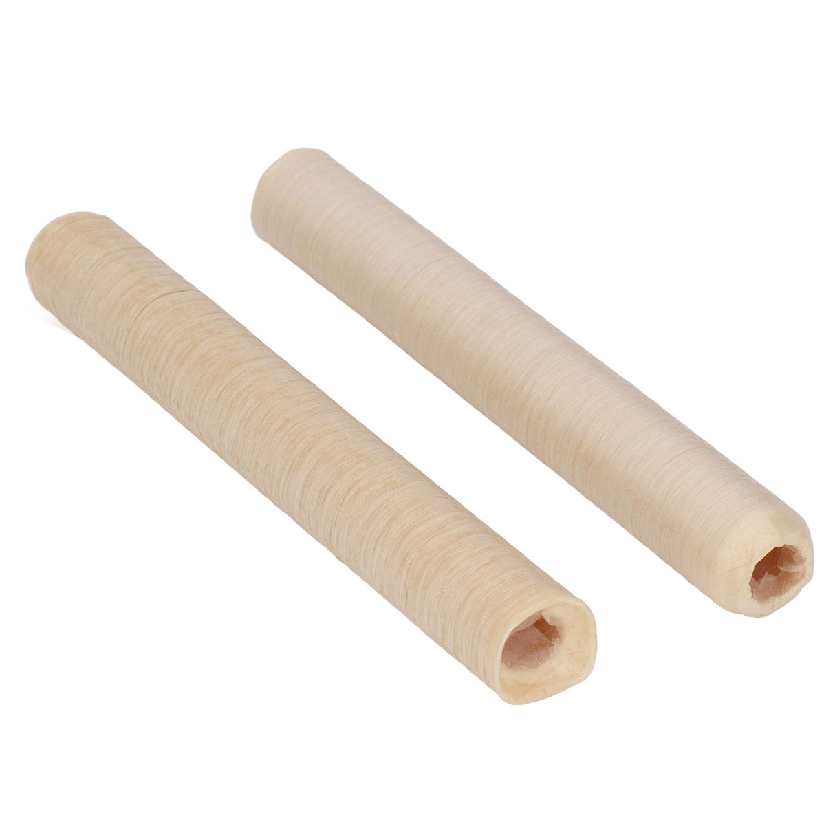 2pcs Collagen Sausage Casing Dried Natural Handmade Sausage Tube Casing for Home 19mm